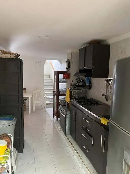 Semesterbostad Beautiful House In Santa Marta Villa