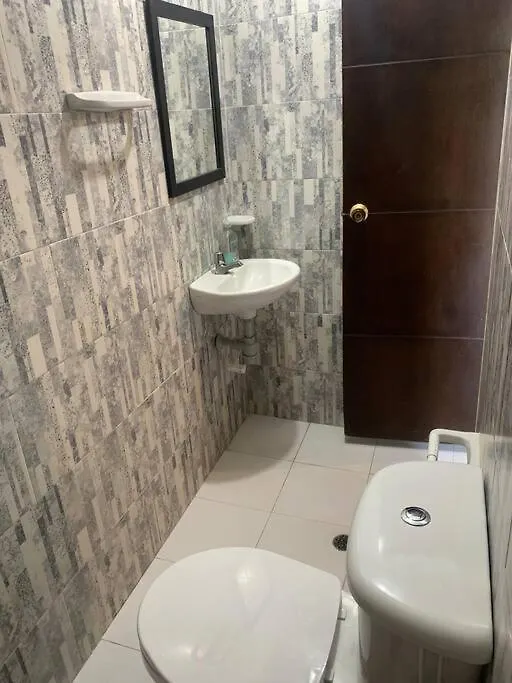 Semesterbostad Beautiful House In Santa Marta Villa